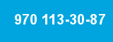 970 113-30-87 970 113-30-87